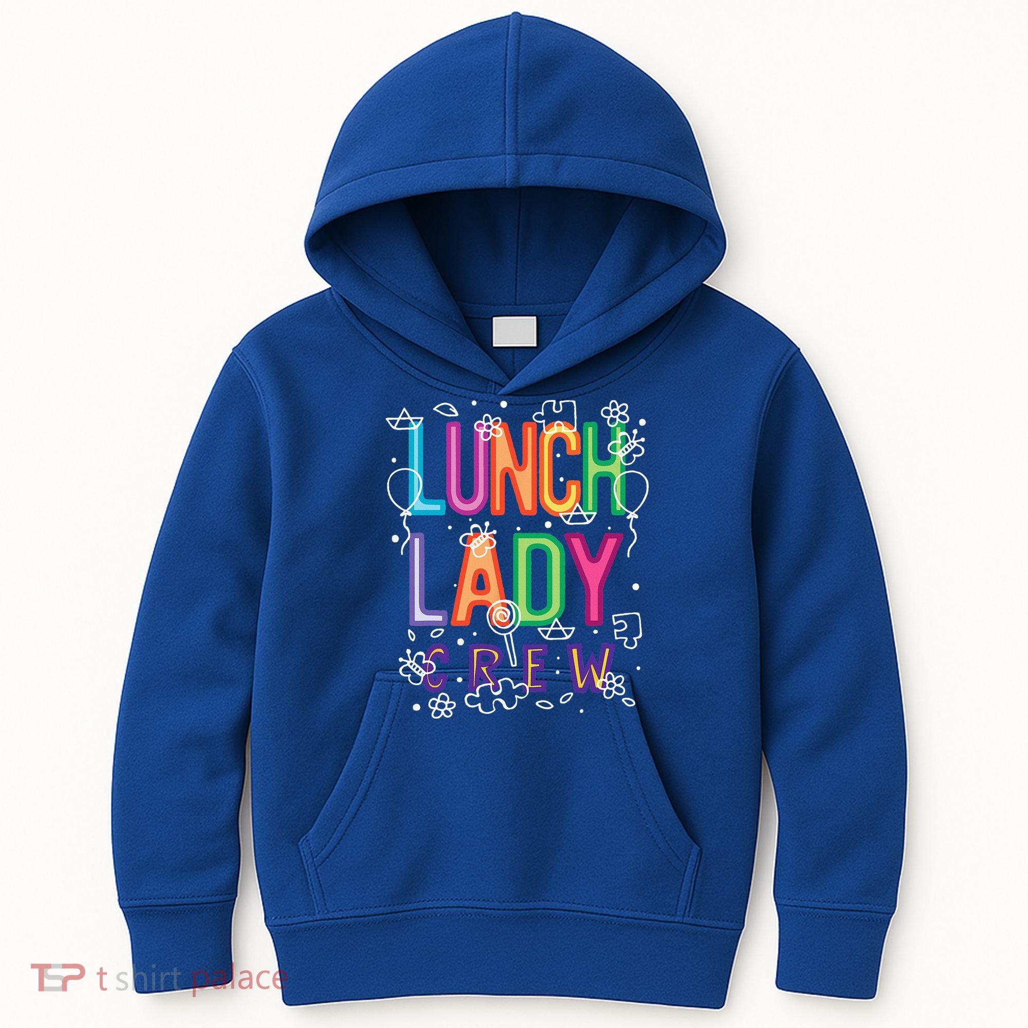 Lunch Lady Kids Hoodie