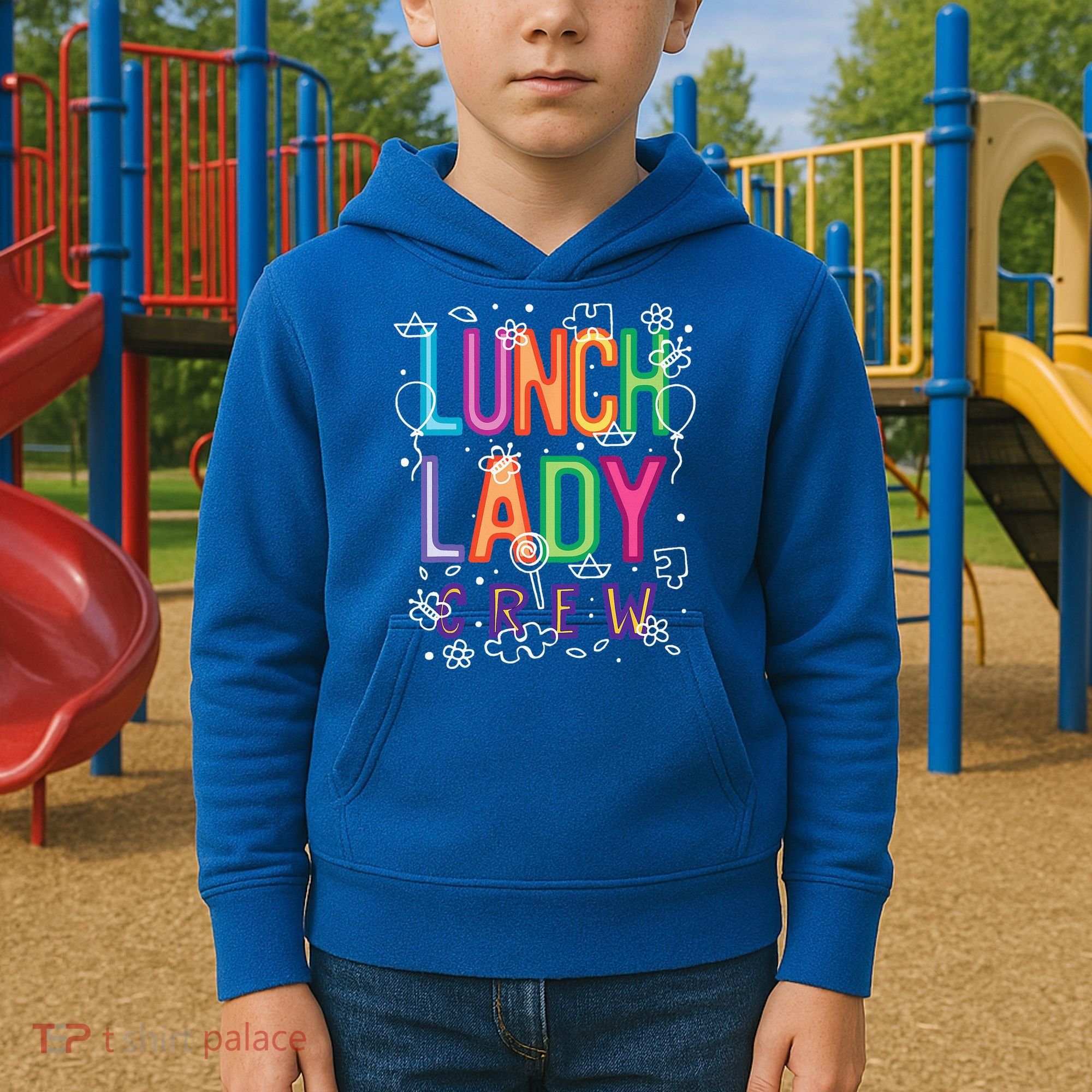 Lunch Lady Kids Hoodie
