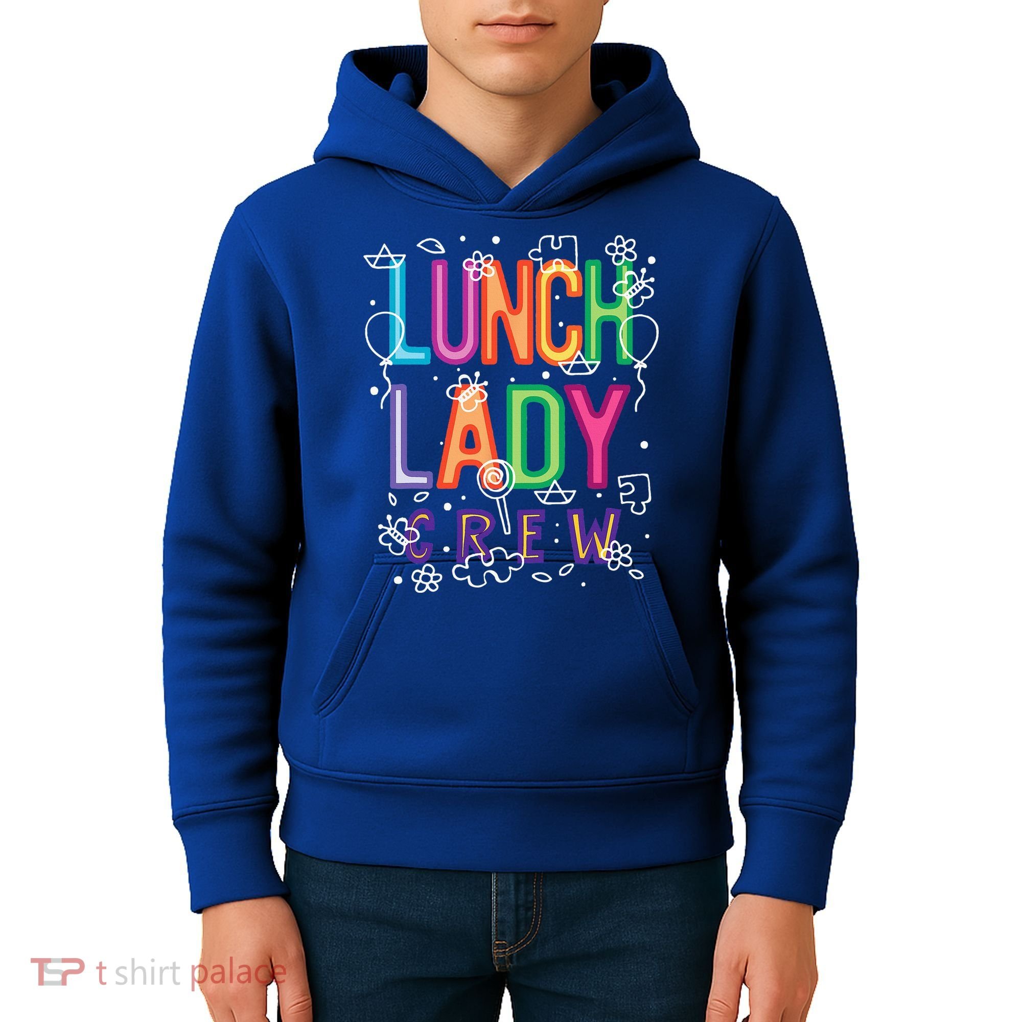 Lunch Lady Kids Hoodie