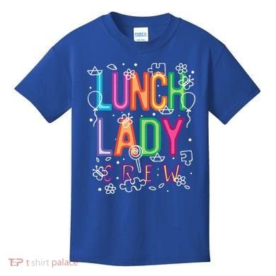 Lunch Lady Kids T-Shirt