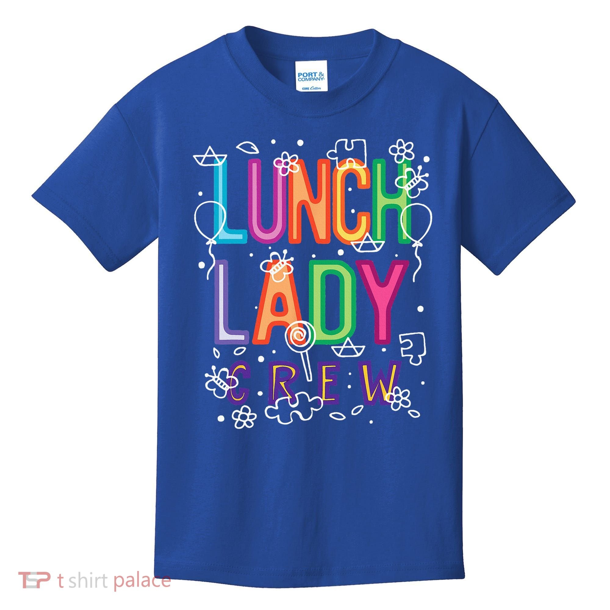 Lunch Lady Kids T-Shirt