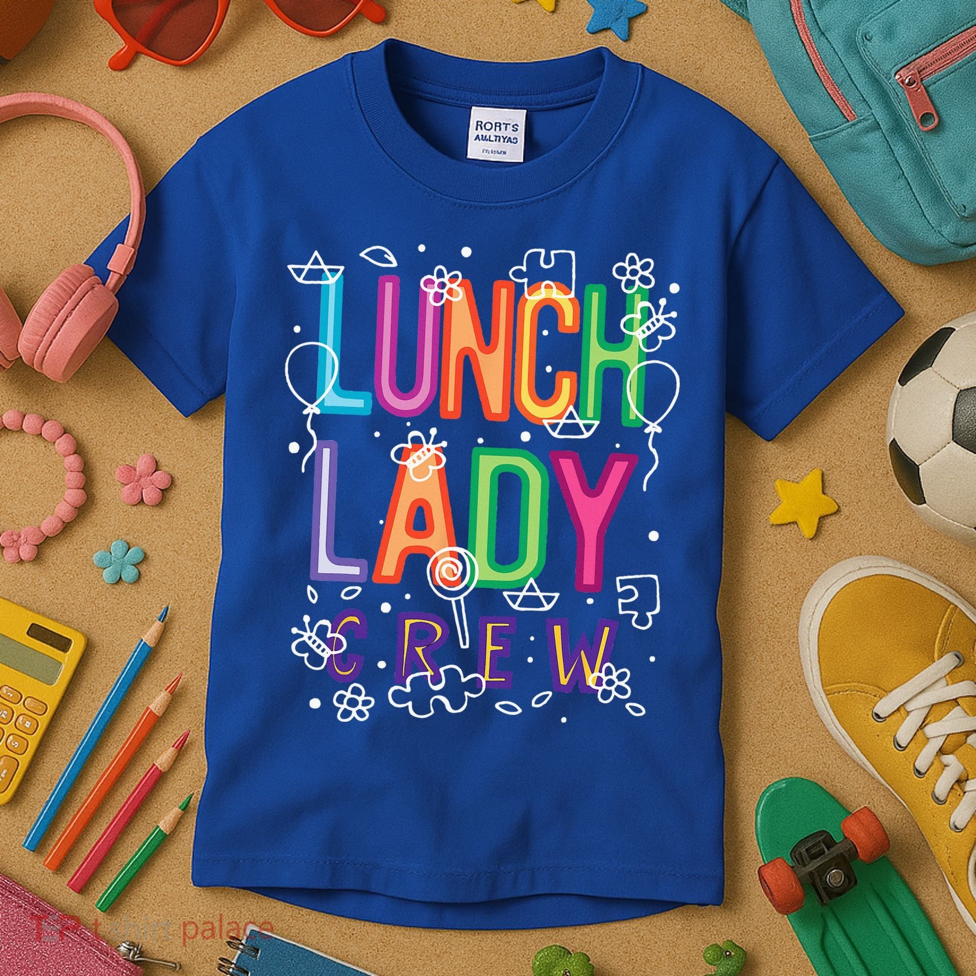 Lunch Lady Kids T-Shirt