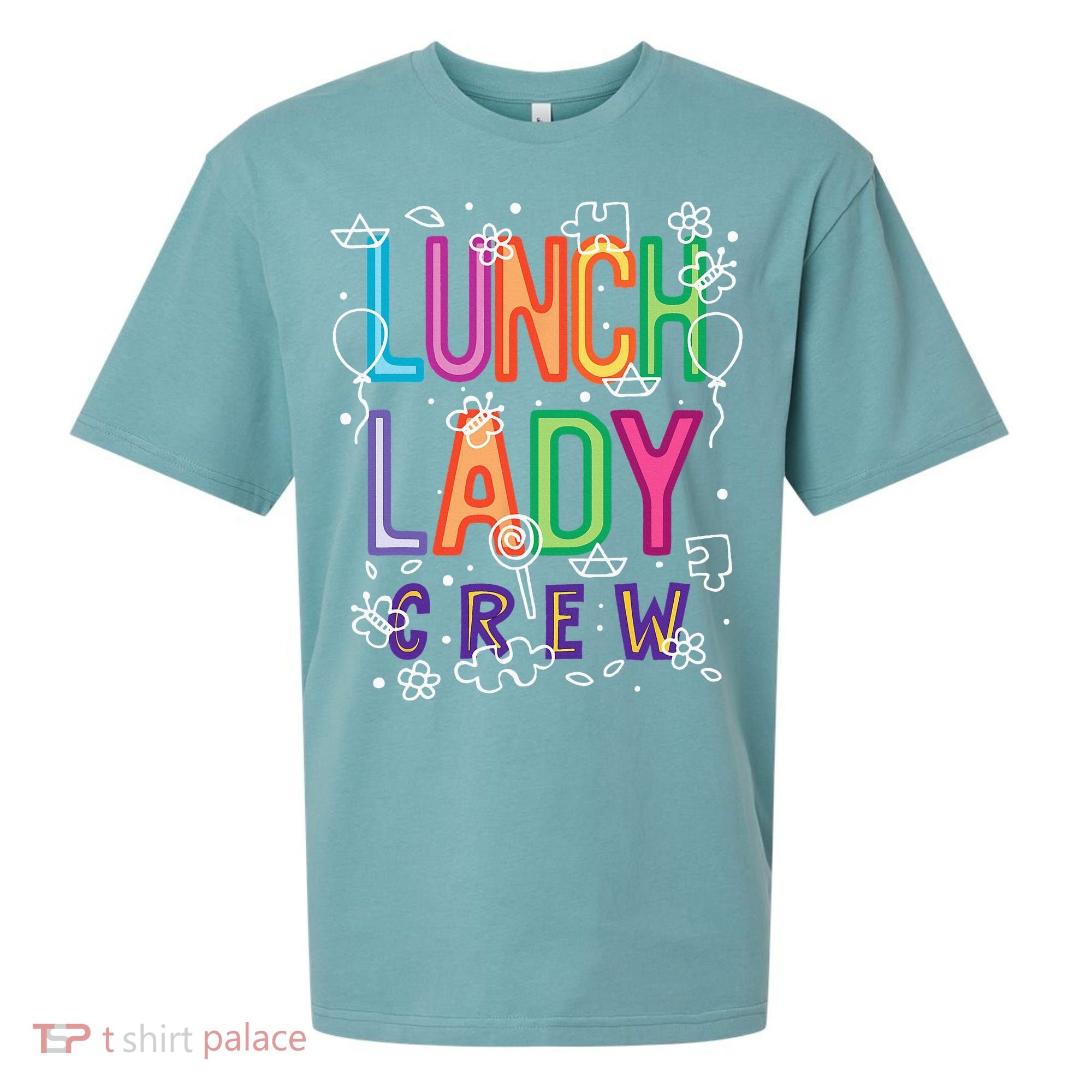 Lunch Lady Sueded Cloud Jersey T-Shirt