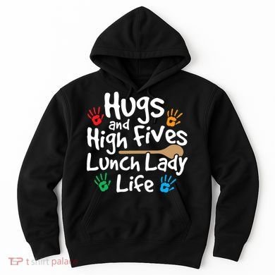 Lunch Lady Life Cafeteria Worker Costume - Lunch Lady Hoodie