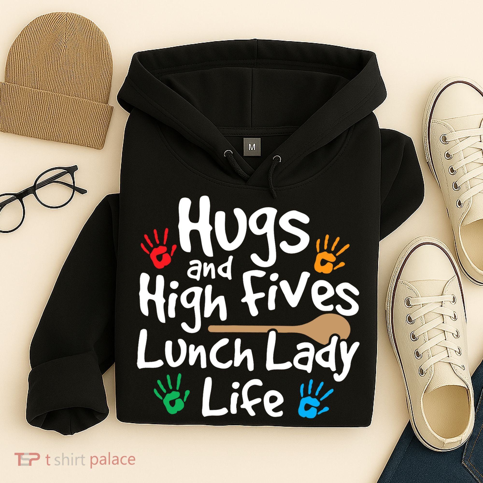 Lunch Lady Life Cafeteria Worker Costume - Lunch Lady Hoodie