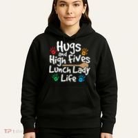 Lunch Lady Life Cafeteria Worker Costume - Lunch Lady Hoodie thumb 5