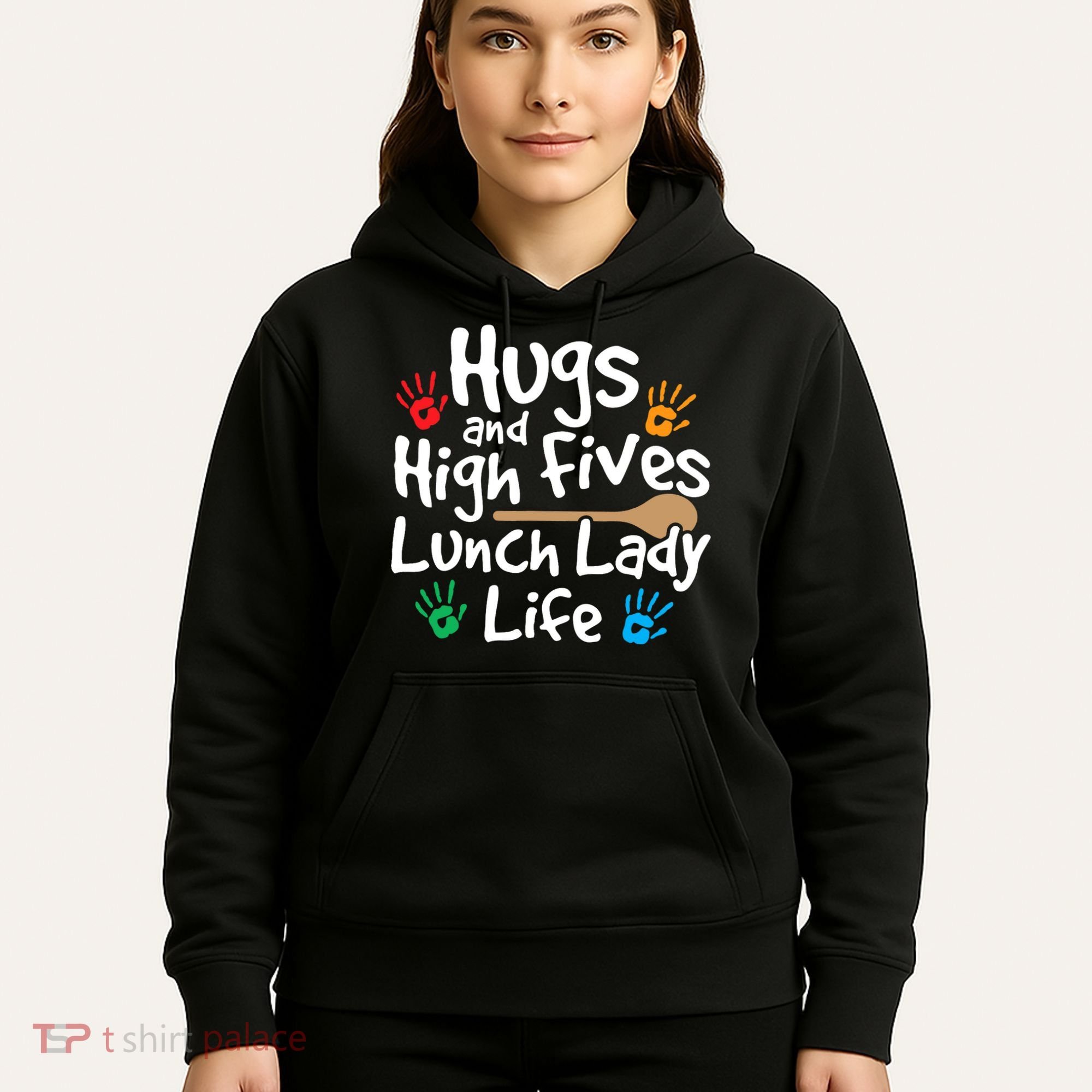 Lunch Lady Life Cafeteria Worker Costume - Lunch Lady Hoodie
