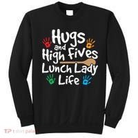 Lunch Lady Life Cafeteria Worker Costume - Lunch Lady Sweatshirt thumb 0