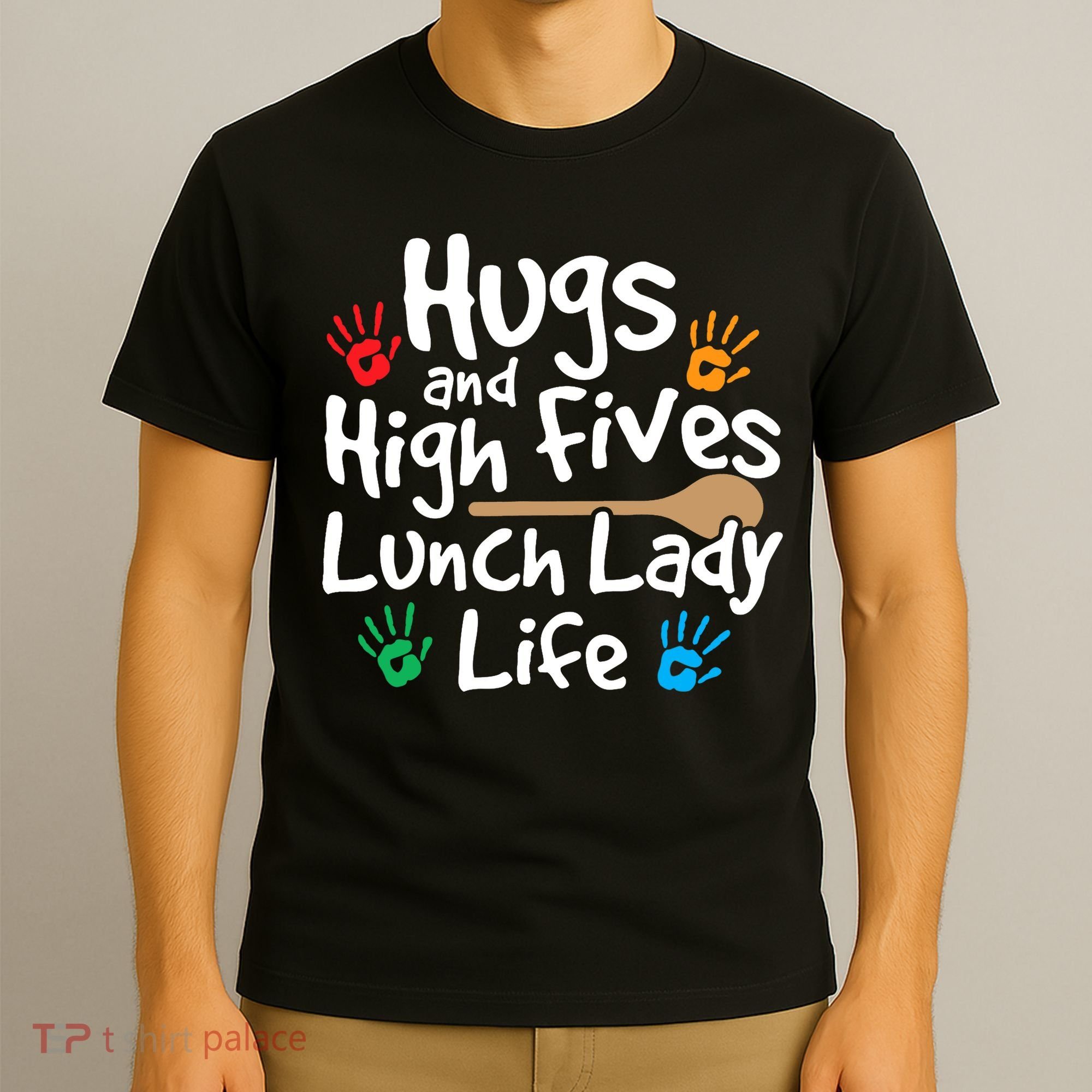 Lunch Lady Life Cafeteria Worker Costume - Lunch Lady T-Shirt