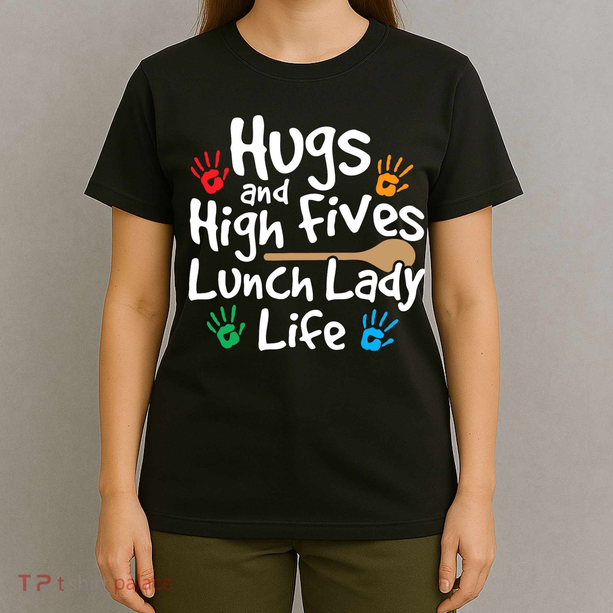 Lunch Lady Life Cafeteria Worker Costume - Lunch Lady T-Shirt
