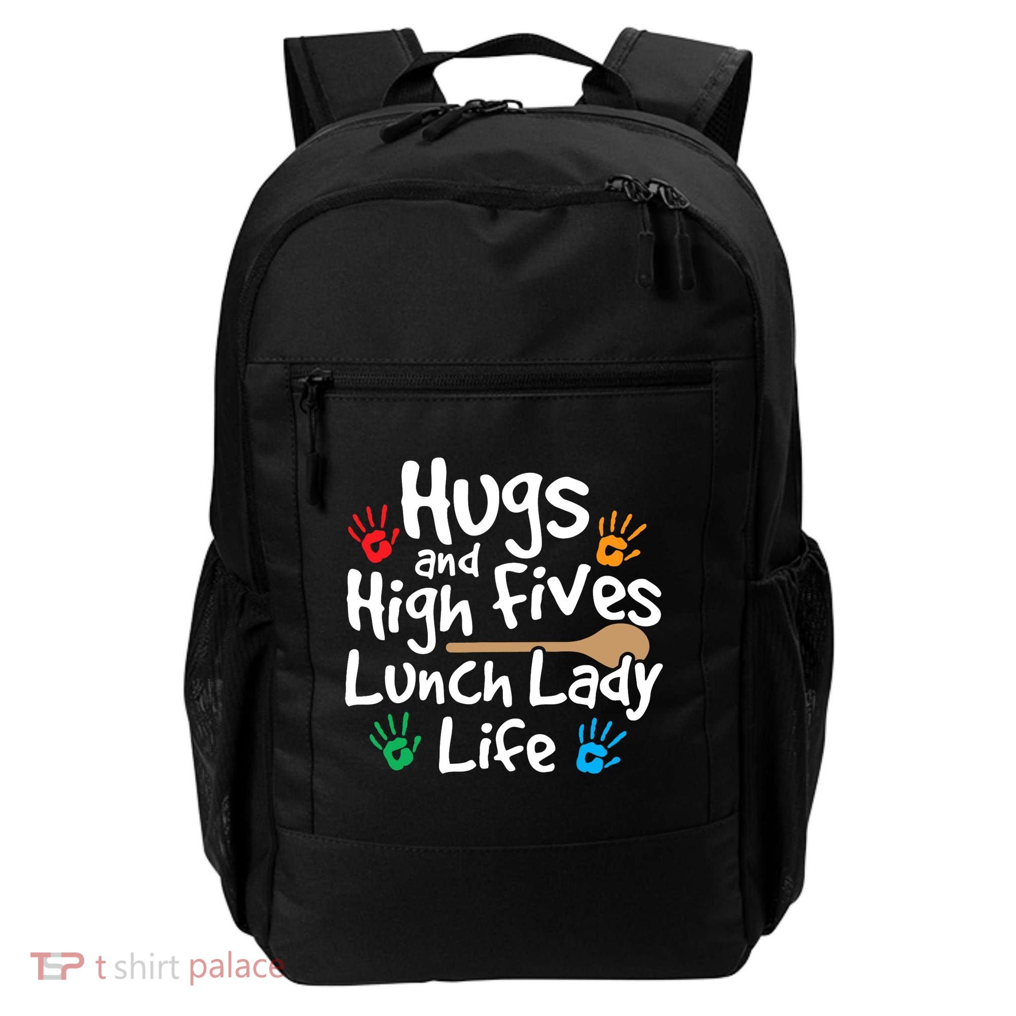 Lunch Lady Life Cafeteria Worker Costume - Lunch Lady Backpack