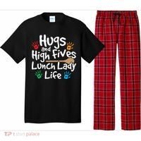 Lunch Lady Life Cafeteria Worker Costume - Lunch Lady Pajama Set thumb 0