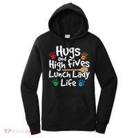 Lunch Lady Life Cafeteria Worker Costume - Lunch Lady Women's Hoodie thumb 0