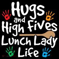 Lunch Lady Life Cafeteria Worker Costume - Lunch Lady Women's Hoodie thumb 2