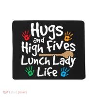 Lunch Lady Life Cafeteria Worker Costume - Lunch Lady Mousepad thumb 0
