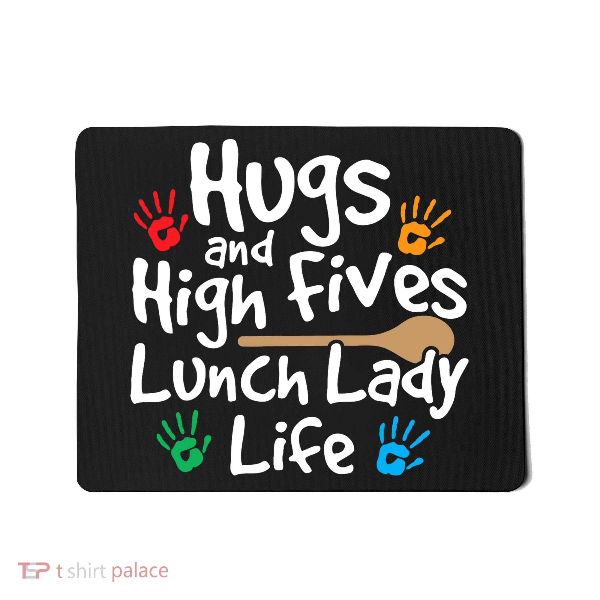 Lunch Lady Life Cafeteria Worker Costume - Lunch Lady Mousepad