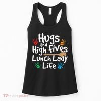 Lunch Lady Life Cafeteria Worker Costume - Lunch Lady Women's Tank Top thumb 0