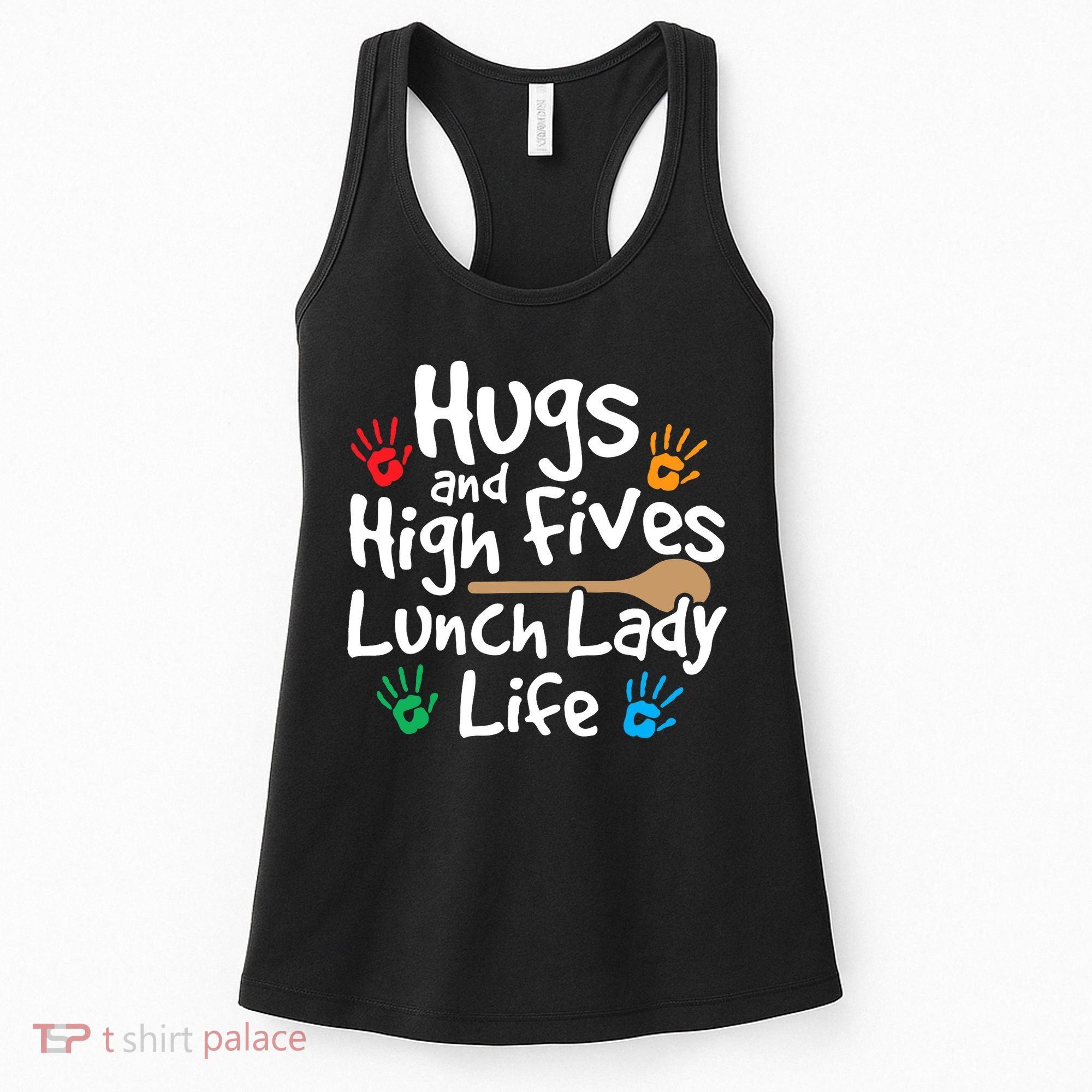 Lunch Lady Life Cafeteria Worker Costume - Lunch Lady Women's Tank Top
