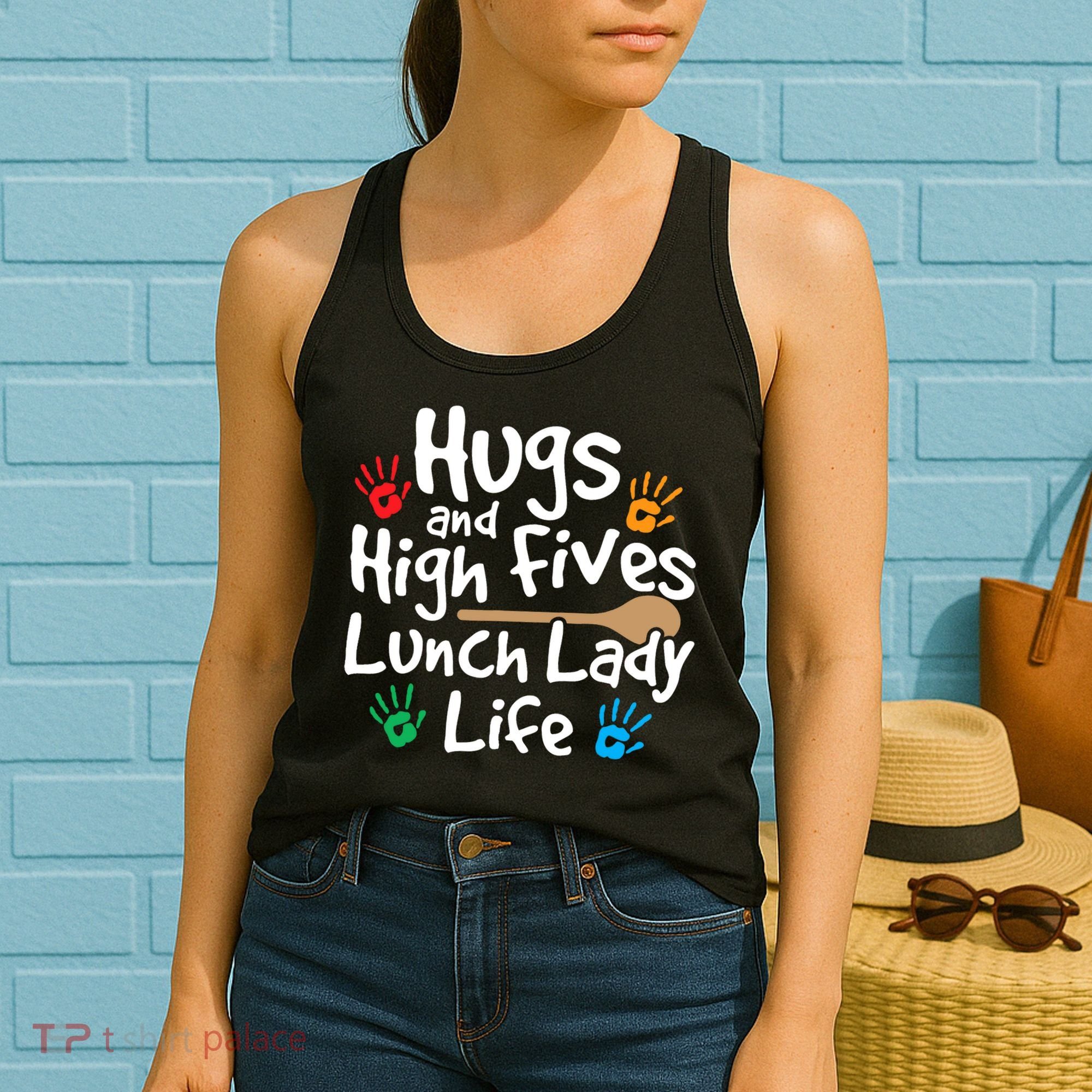 Lunch Lady Life Cafeteria Worker Costume - Lunch Lady Women's Tank Top