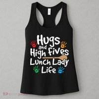 Lunch Lady Life Cafeteria Worker Costume - Lunch Lady Women's Tank Top thumb 3