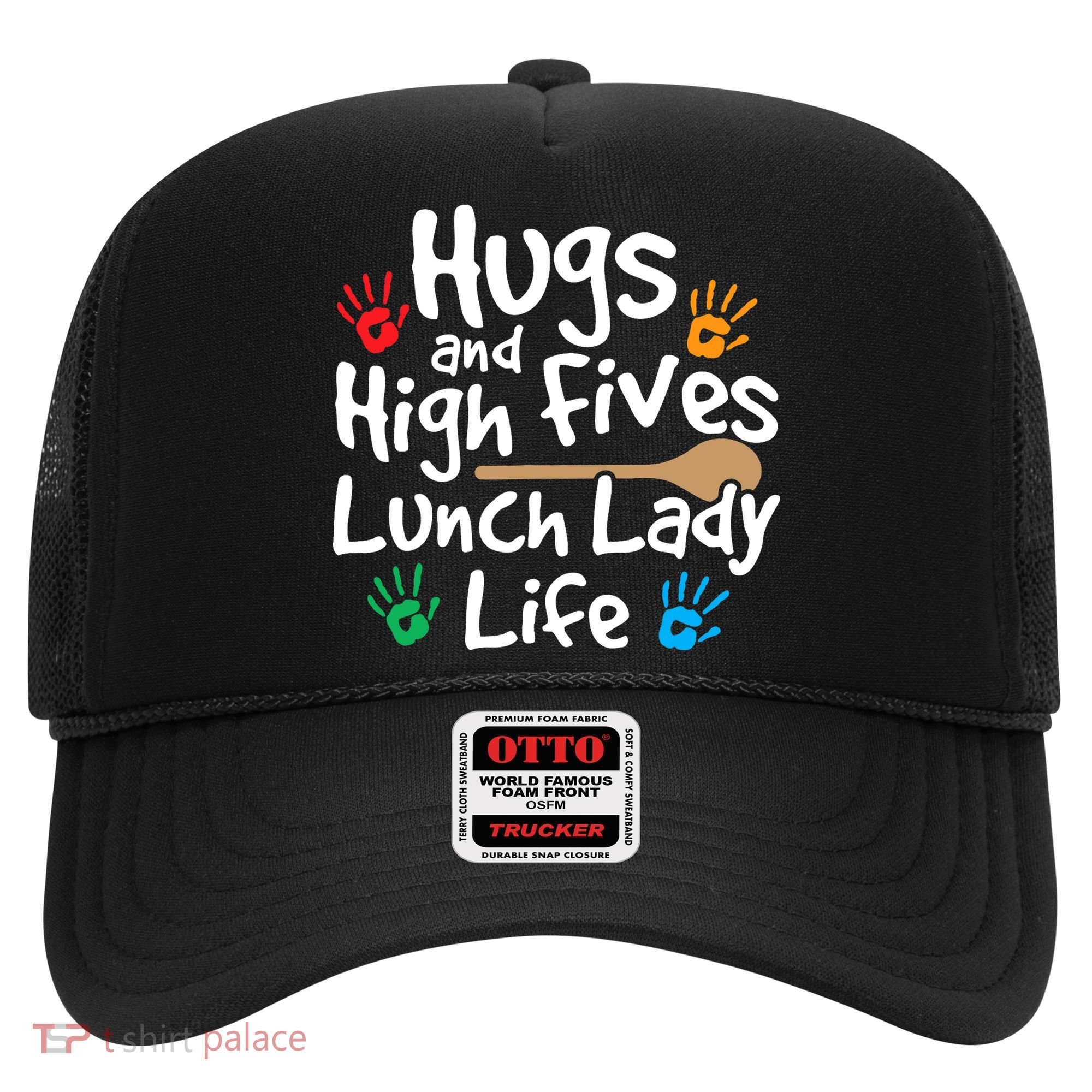Lunch Lady Life Cafeteria Worker Costume - Lunch Lady Hat