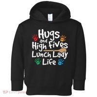Lunch Lady Life Cafeteria Worker Costume - Lunch Lady Toddler Hoodie thumb 0
