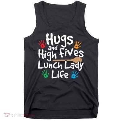 Lunch Lady Life Cafeteria Worker Costume - Lunch Lady Tank Top