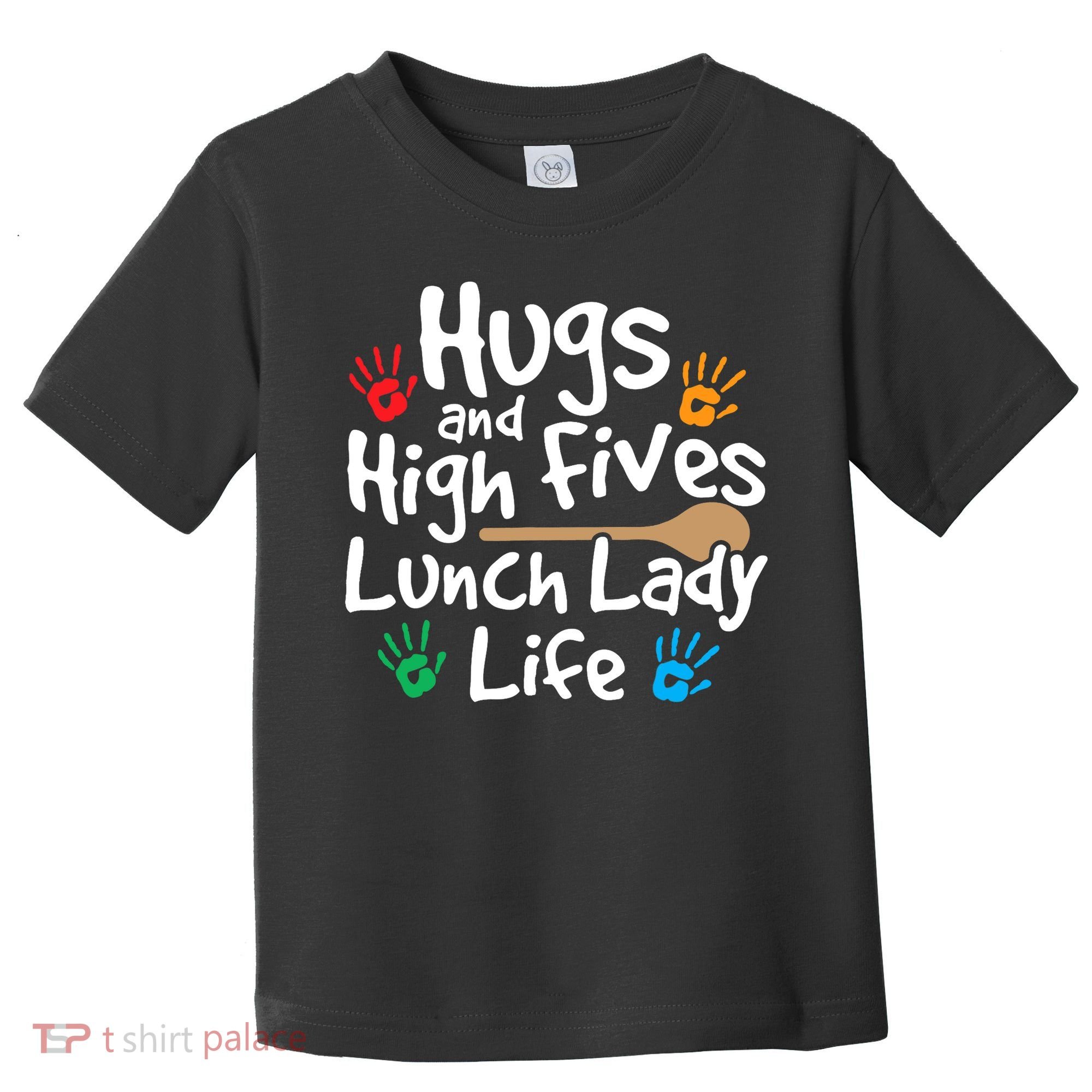 Lunch Lady Life Cafeteria Worker Costume - Lunch Lady Toddler T-Shirt
