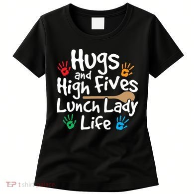 Lunch Lady Life Cafeteria Worker Costume - Lunch Lady Women's T-Shirt