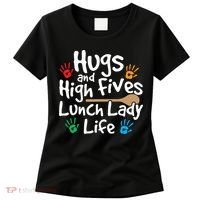 Lunch Lady Life Cafeteria Worker Costume - Lunch Lady Women's T-Shirt thumb 0