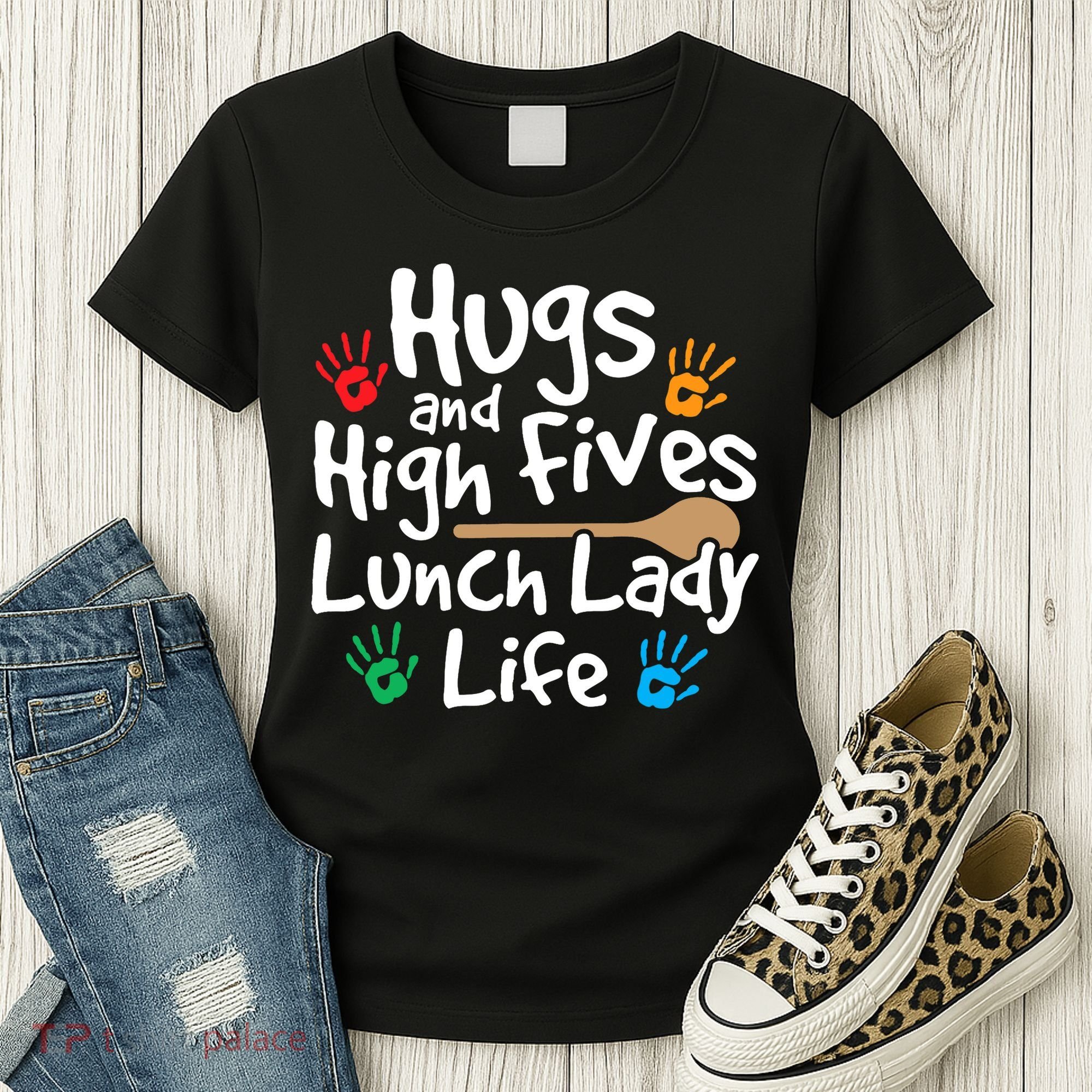 Lunch Lady Life Cafeteria Worker Costume - Lunch Lady Women's T-Shirt