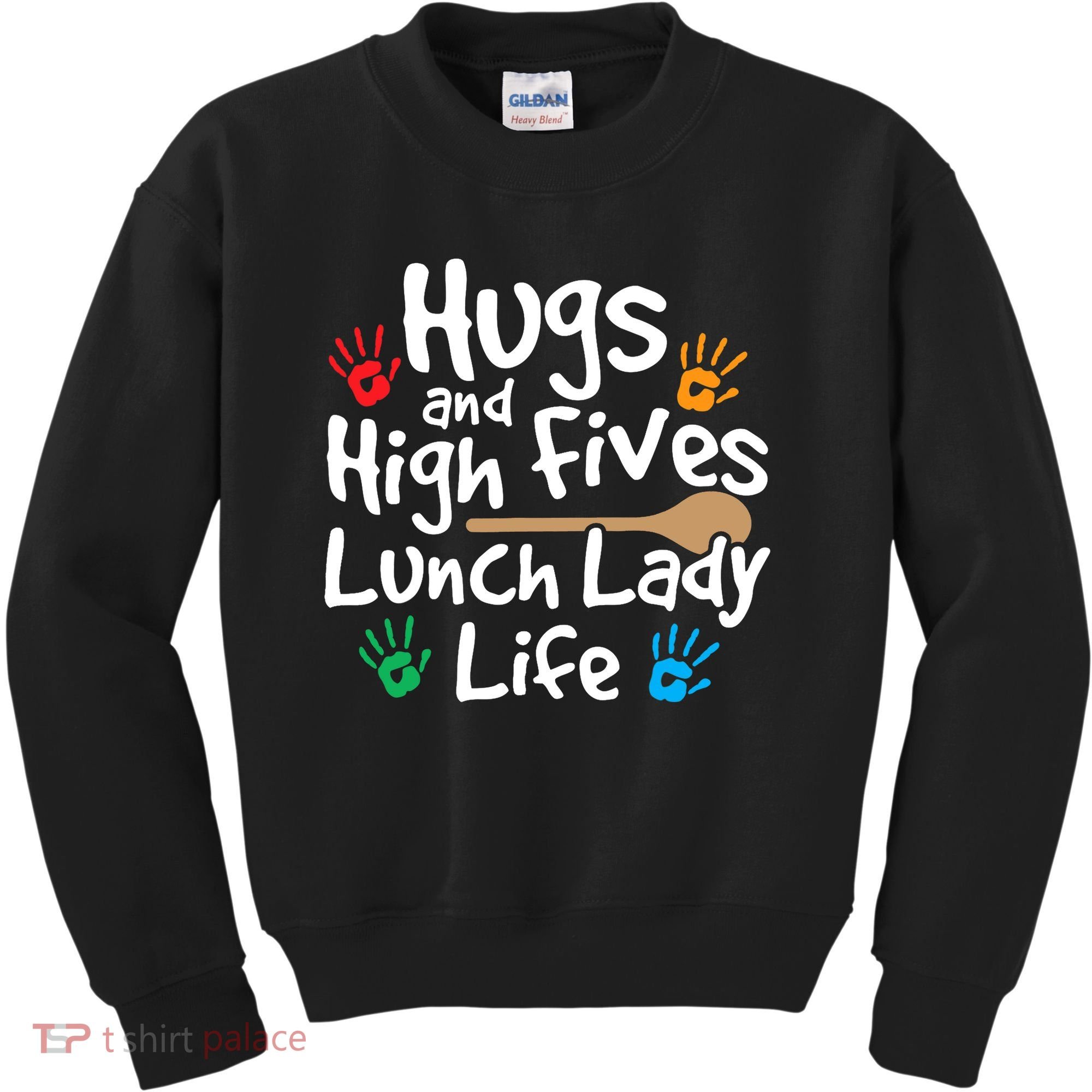 Lunch Lady Life Cafeteria Worker Costume - Lunch Lady Kids Sweatshirt
