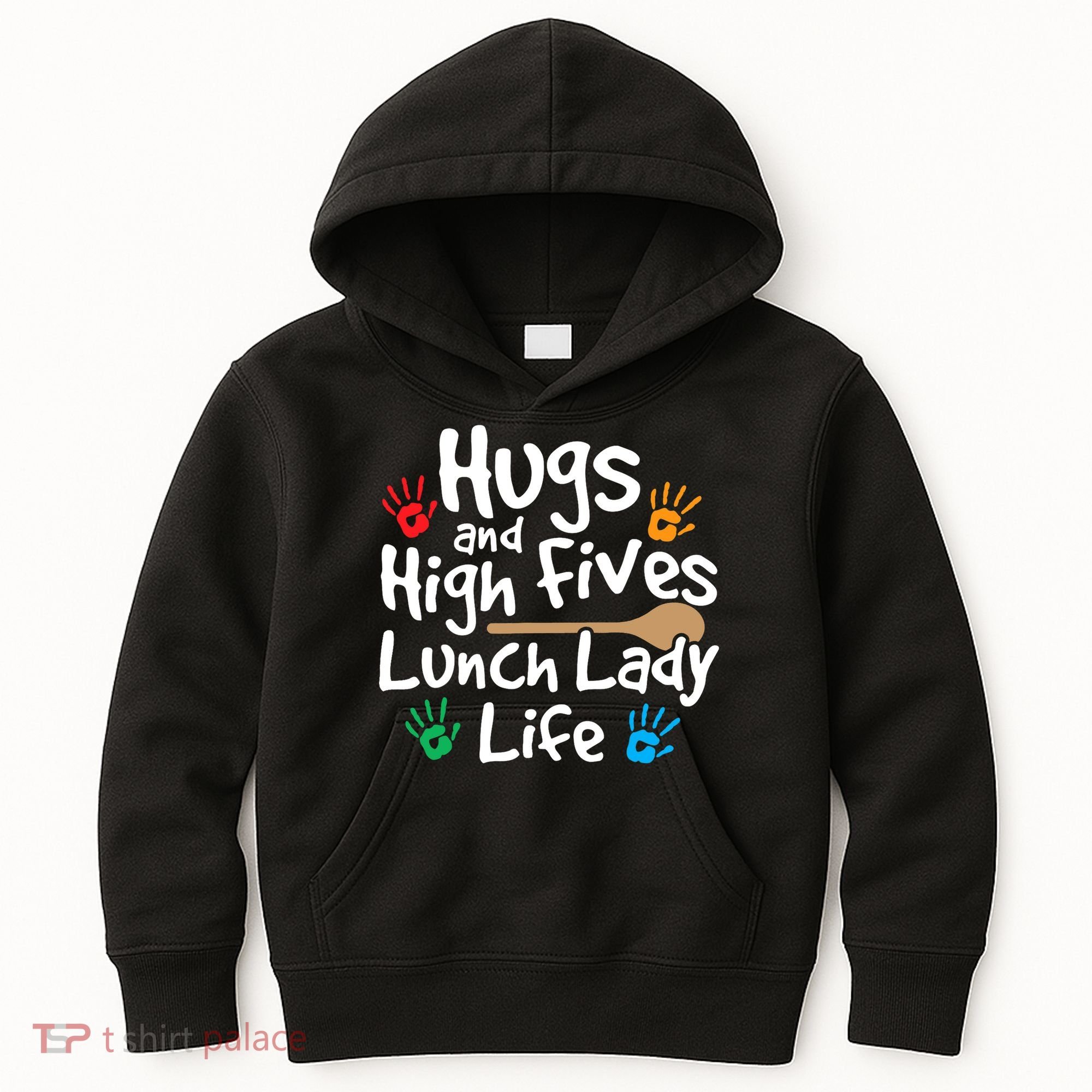 Lunch Lady Life Cafeteria Worker Costume - Lunch Lady Kids Hoodie