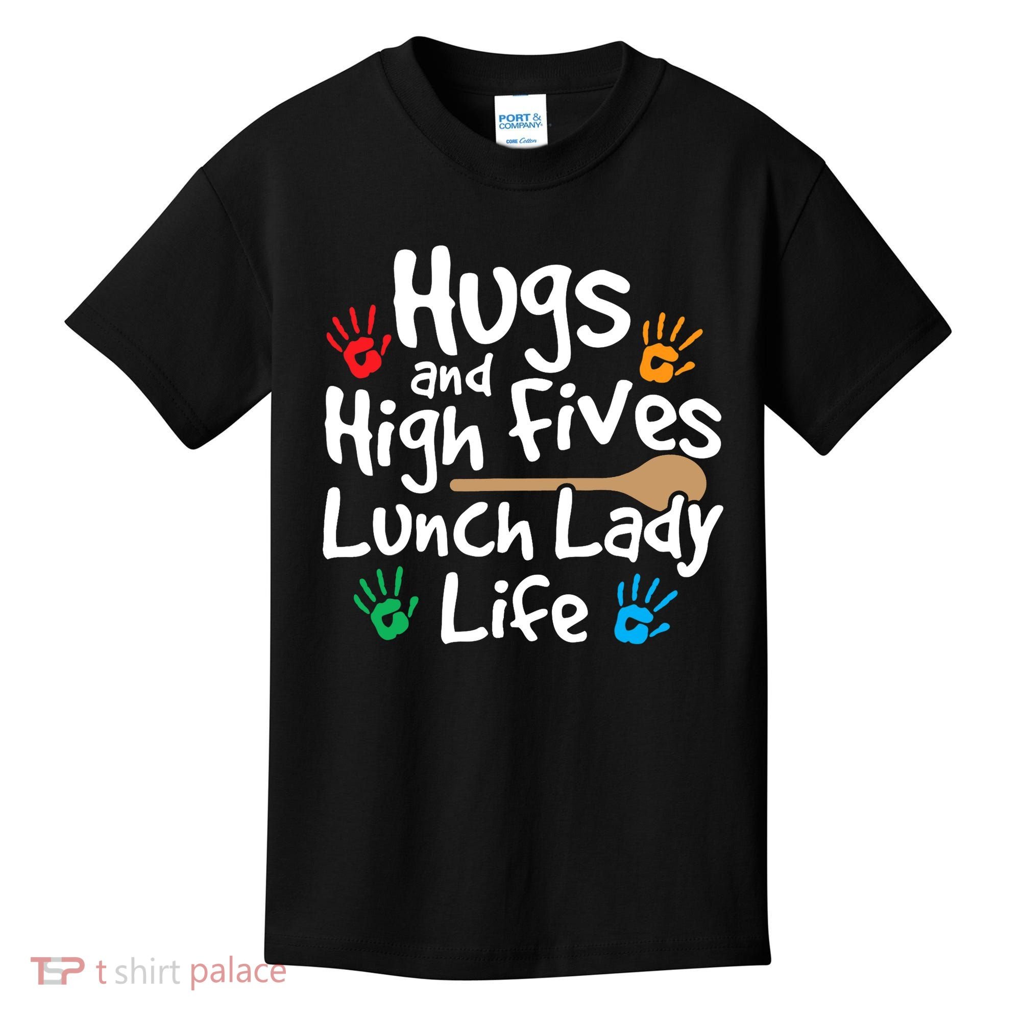 Lunch Lady Life Cafeteria Worker Costume - Lunch Lady Kids T-Shirt