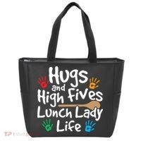 Lunch Lady Life Cafeteria Worker Costume - Lunch Lady Tote Bag thumb 0