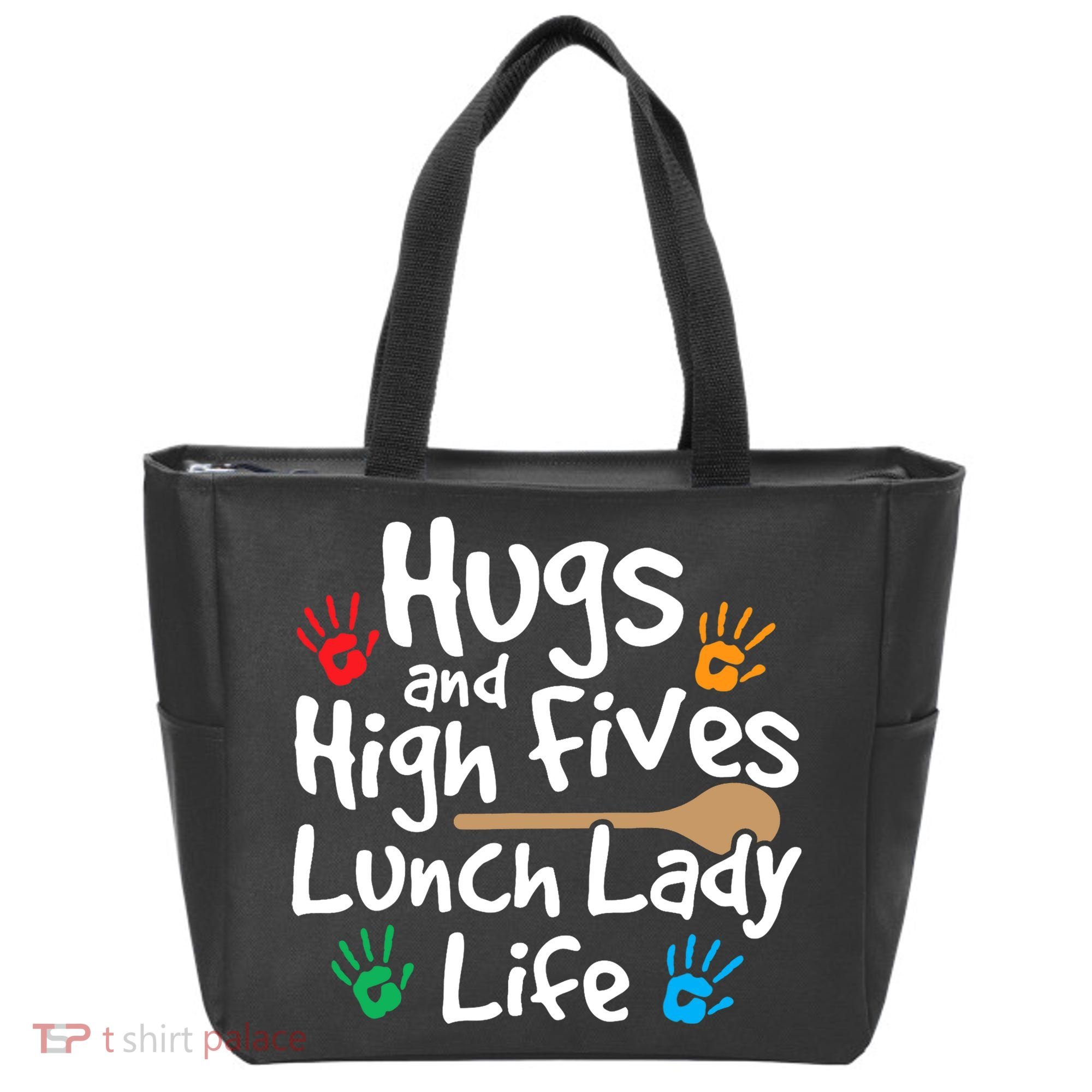 Lunch Lady Life Cafeteria Worker Costume - Lunch Lady Tote Bag