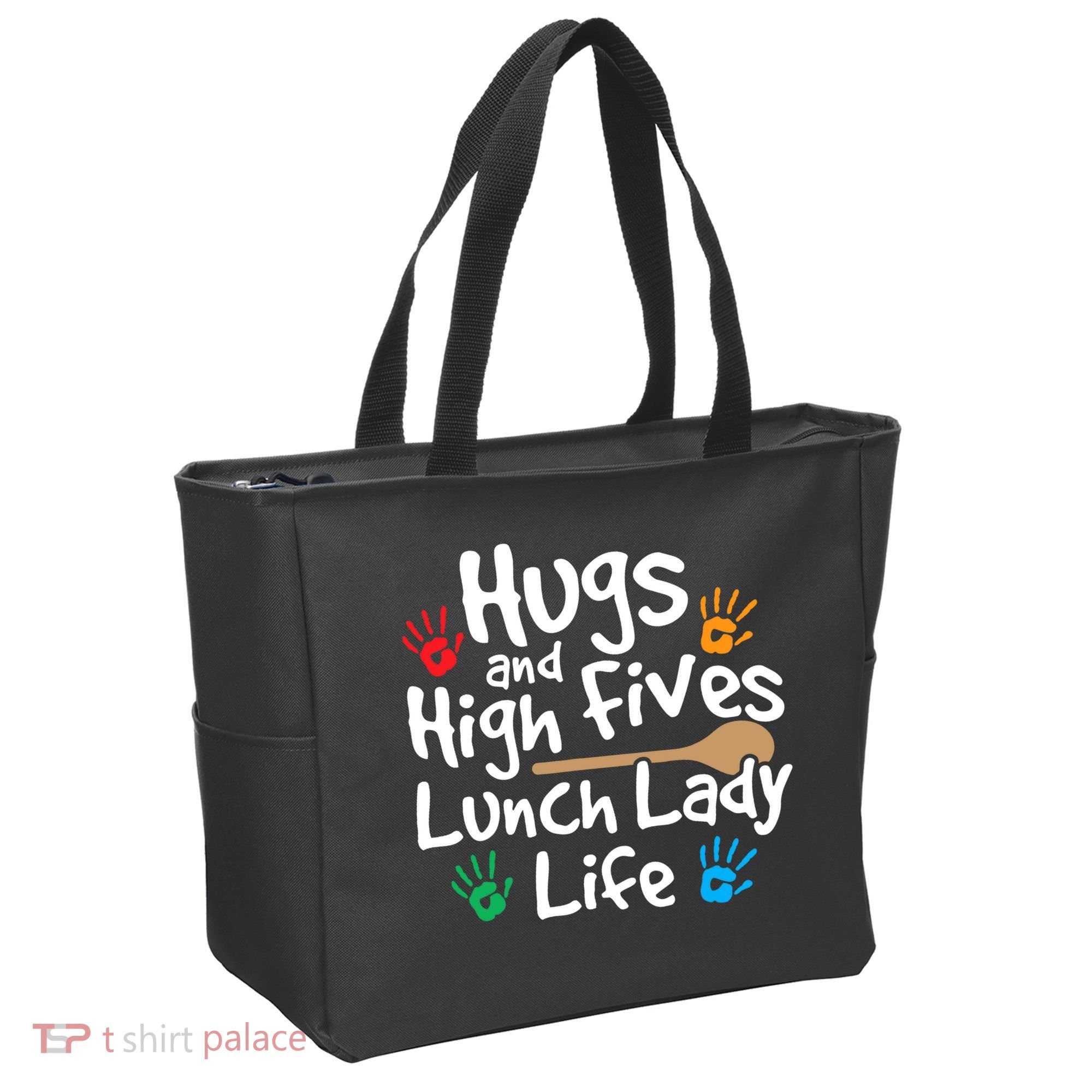 Lunch Lady Life Cafeteria Worker Costume - Lunch Lady Tote Bag