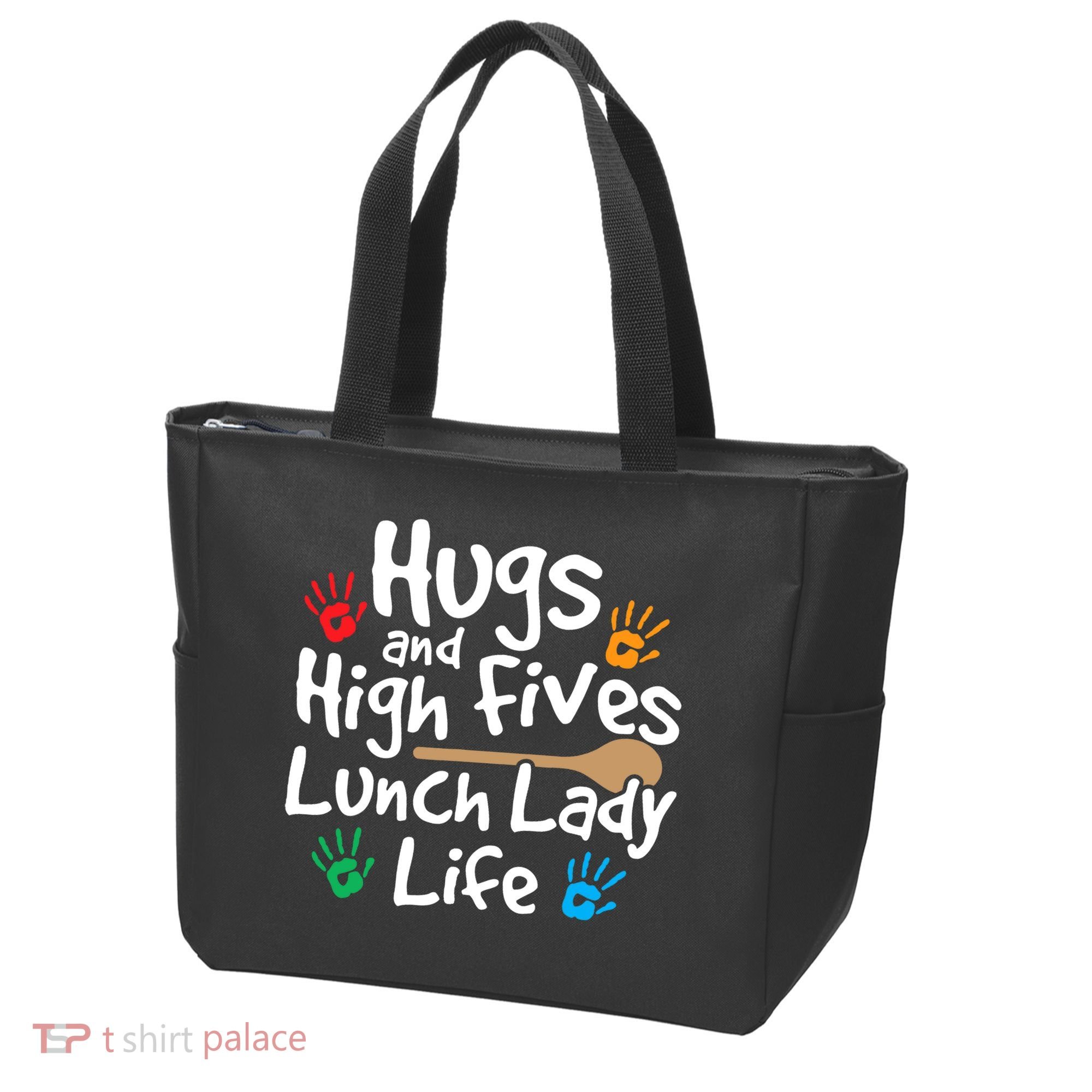 Lunch Lady Life Cafeteria Worker Costume - Lunch Lady Tote Bag