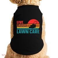 Live Laugh Lawn Care Doggie Tank thumb 0