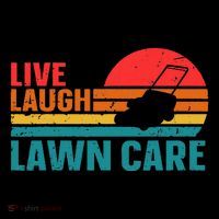 Live Laugh Lawn Care Sweatshirt thumb 3