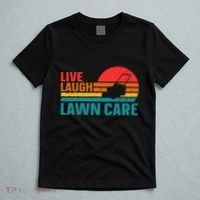 Live Laugh Lawn Care T-Shirt thumb 5