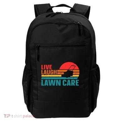 Live Laugh Lawn Care Backpack