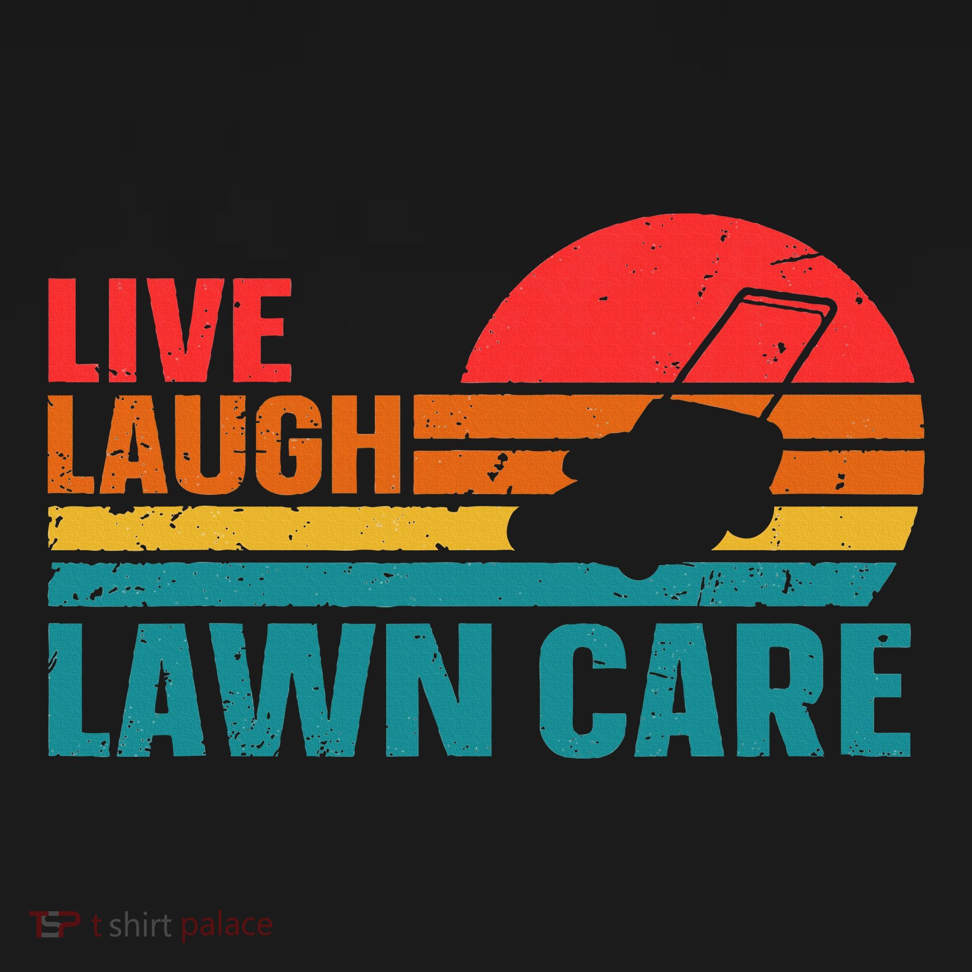 Live Laugh Lawn Care Pajama Set