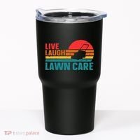 Live Laugh Lawn Care Tumbler thumb 0