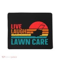 Live Laugh Lawn Care Mousepad thumb 0