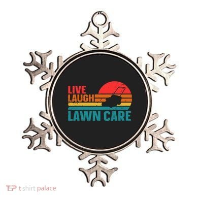 Live Laugh Lawn Care Ornament
