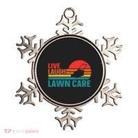Live Laugh Lawn Care Ornament thumb 0