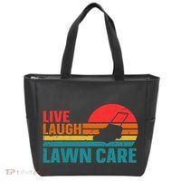 Live Laugh Lawn Care Tote Bag thumb 0
