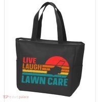 Live Laugh Lawn Care Tote Bag thumb 3