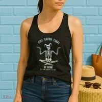 Live Laugh Leave Me Alone So I Can Dissociate In Peace Women's Tank Top thumb 2